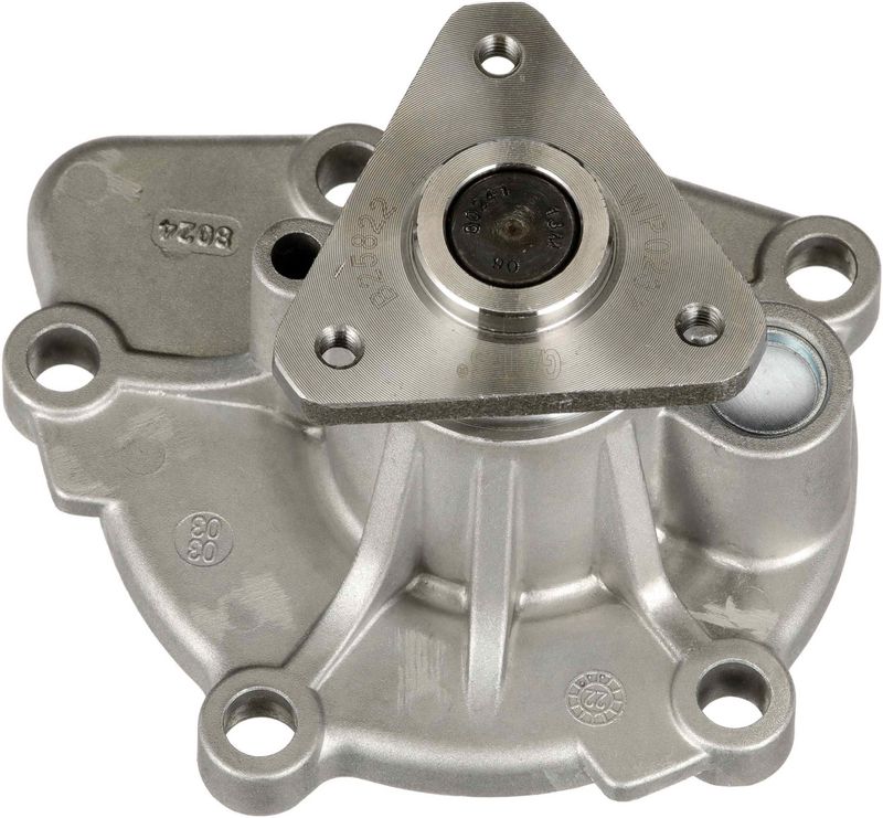 Gates WP0237 Water Pump, engine cooling - 2