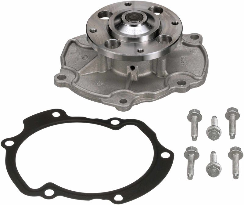 Gates WP0241 Water Pump, engine cooling - 1
