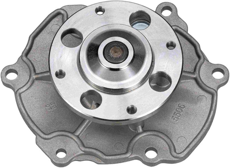 Gates WP0241 Water Pump, engine cooling - 2