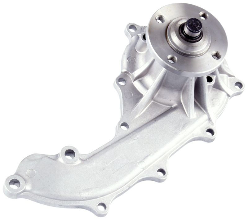 Gates WP0254 Water Pump, engine cooling - 1