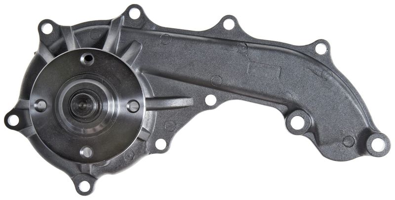 Gates WP0254 Water Pump, engine cooling - 2