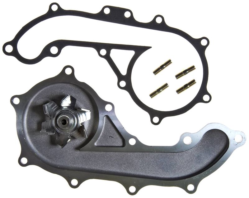Gates WP0254 Water Pump, engine cooling - 3