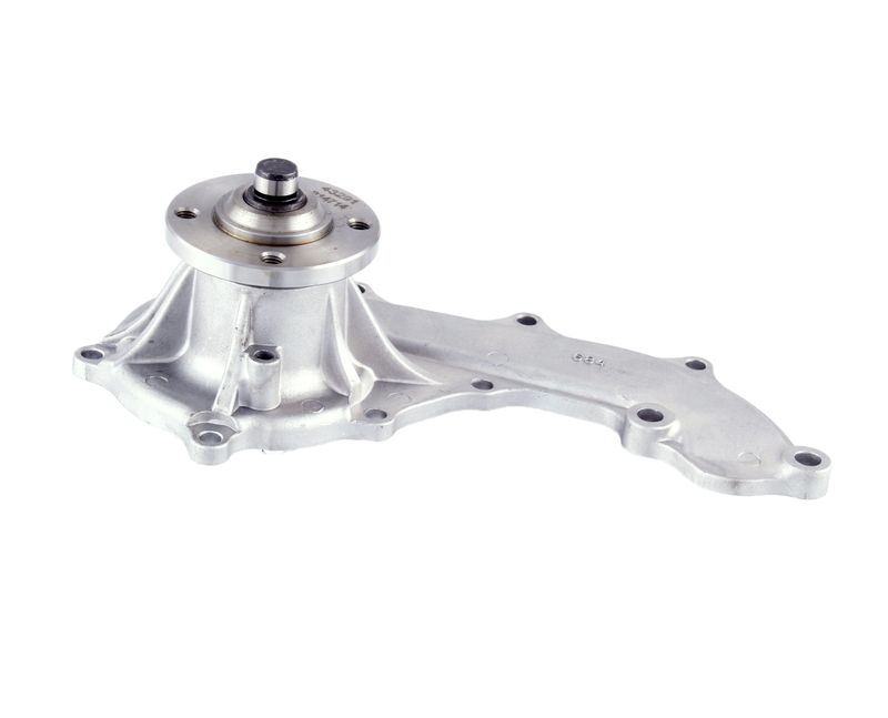 Gates WP0254 Water Pump, engine cooling - 4