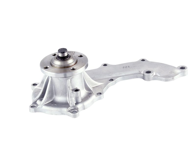 Gates WP0254 Water Pump, engine cooling - 5