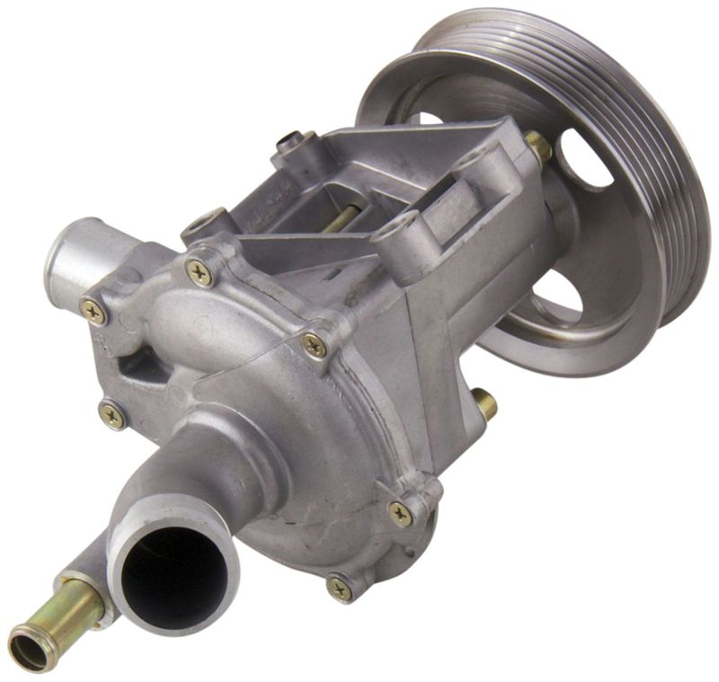 Gates WP0255 Water Pump, engine cooling - 1