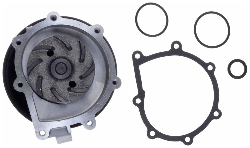 Gates WP0258 Water Pump, engine cooling - 3