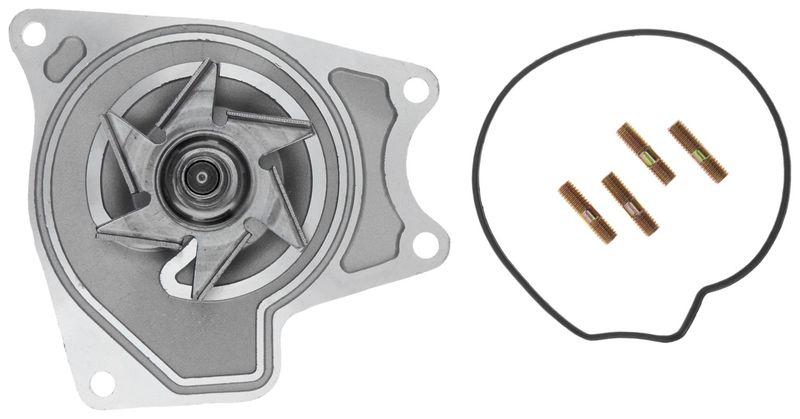Gates WP0261 Water Pump, engine cooling - 3