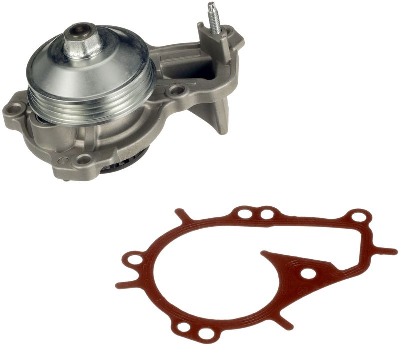 Gates WP0265 Water Pump, engine cooling - 1