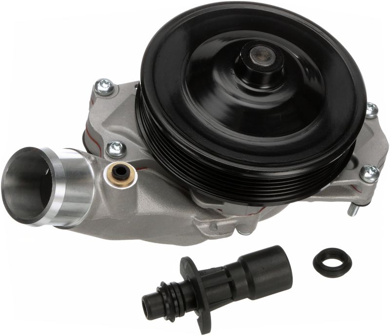 Gates WP0282 Water Pump, engine cooling - 1