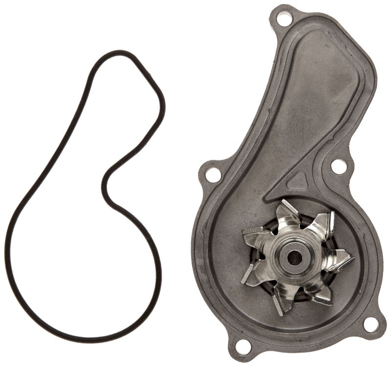 Gates WP0291 Water Pump, engine cooling - 3