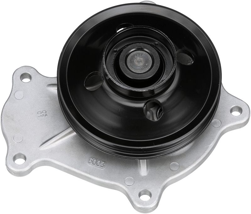 Gates WP0303 Water Pump, engine cooling - 2