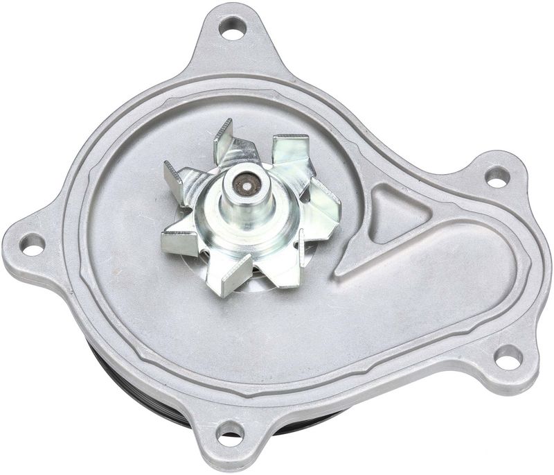 Gates WP0303 Water Pump, engine cooling - 3