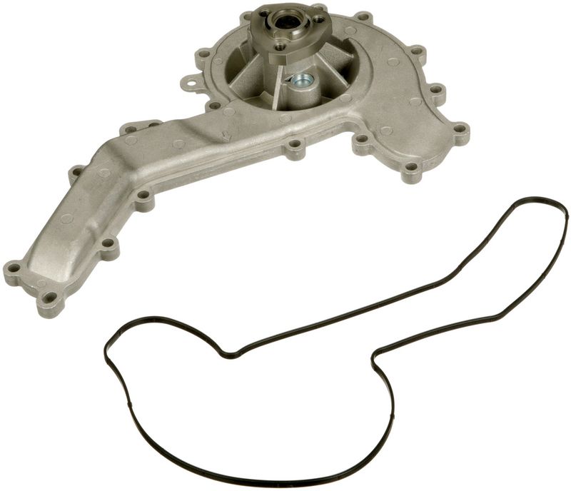 Gates WP0304 Water Pump, engine cooling - 1