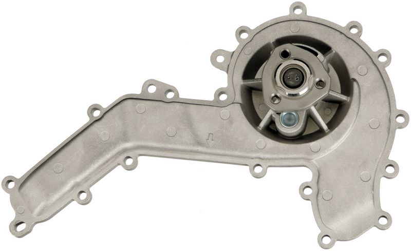 Gates WP0304 Water Pump, engine cooling - 2