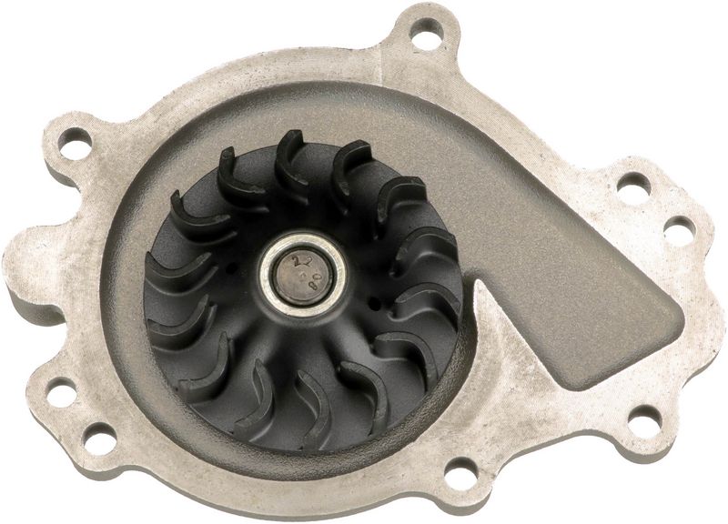 Gates WP0309 Water Pump, engine cooling - 3