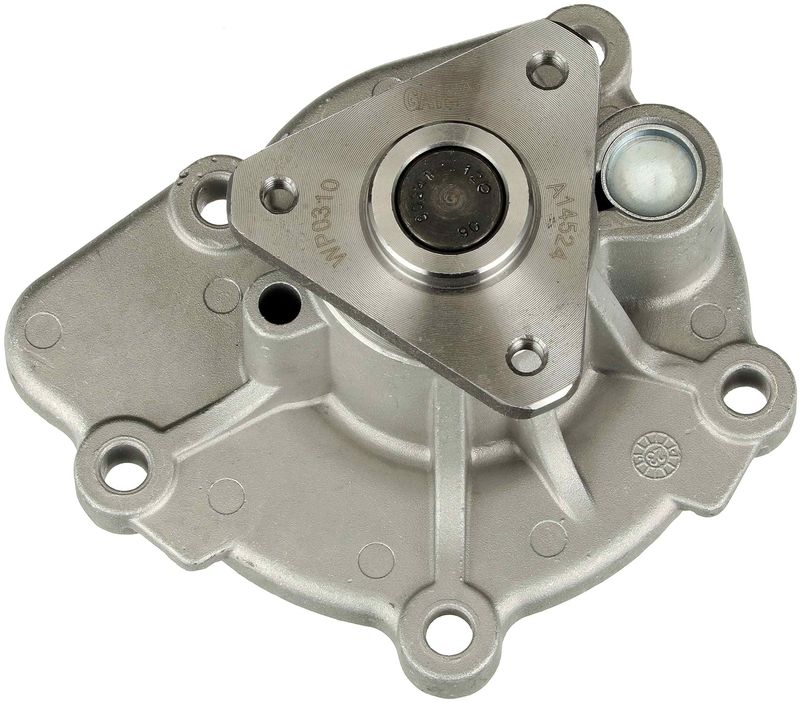 Gates WP0310 Water Pump, engine cooling - 2