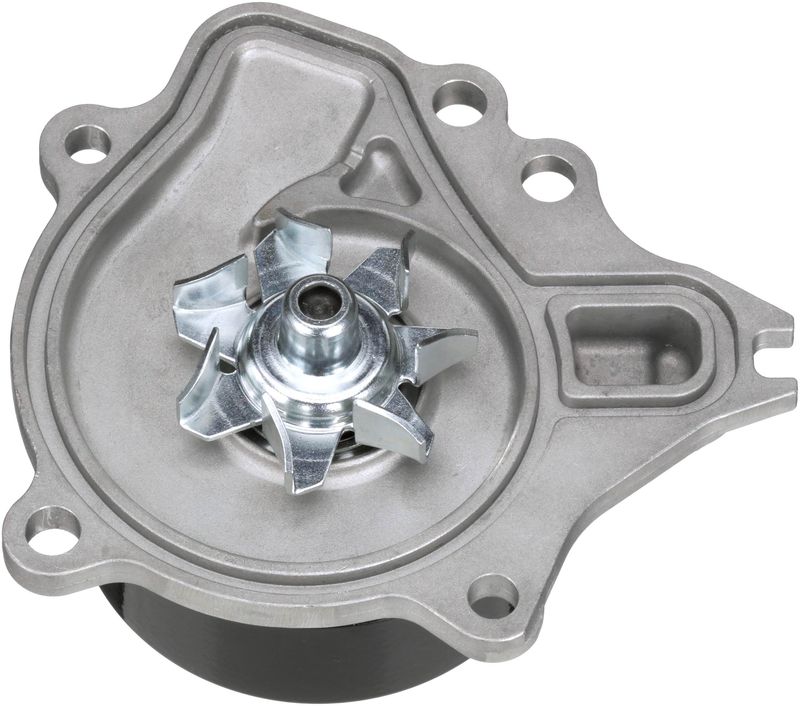 Gates WP0314 Water Pump, engine cooling - 3