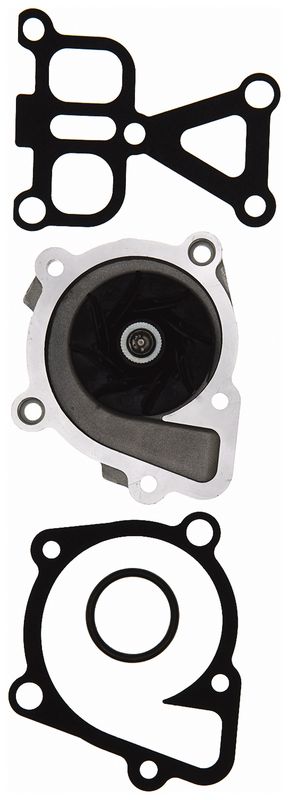 Gates WP0316 Water Pump, engine cooling - 3