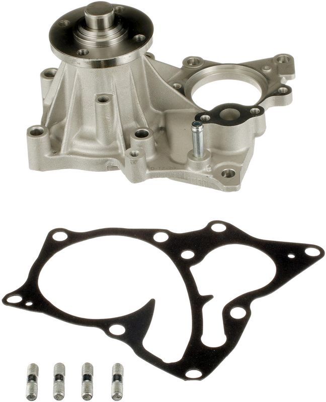 Gates WP0324 Water Pump, engine cooling - 1