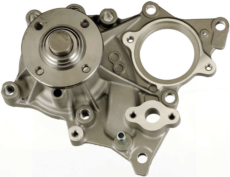 Gates WP0324 Water Pump, engine cooling - 2