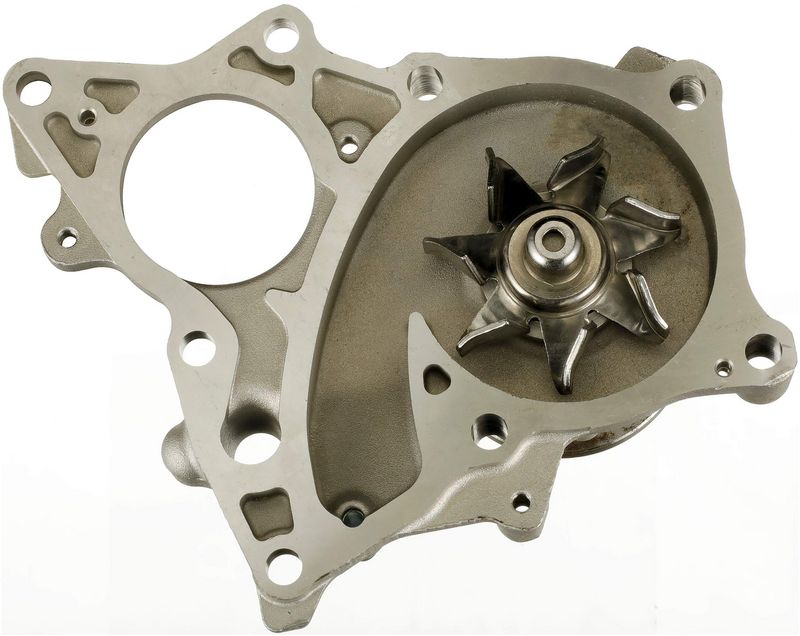 Gates WP0324 Water Pump, engine cooling - 3