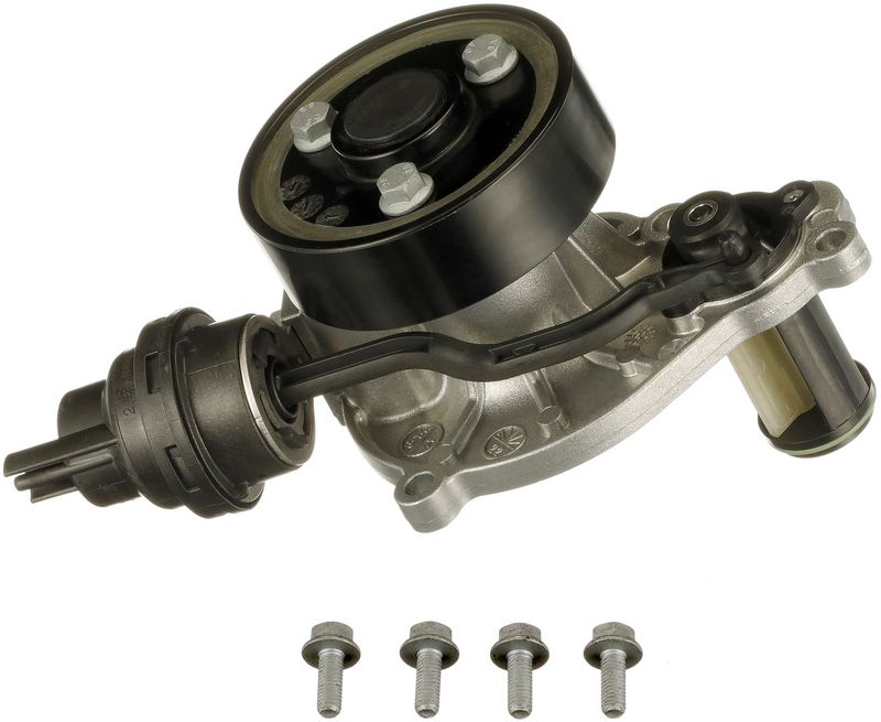 Gates WP0326 Water Pump, engine cooling - 1