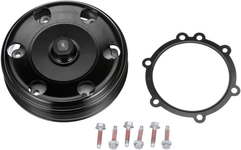 Gates WP0327 Water Pump, engine cooling - 1