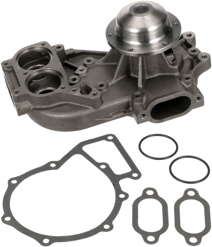 Gates WP5002HD Water Pump, engine cooling - 1