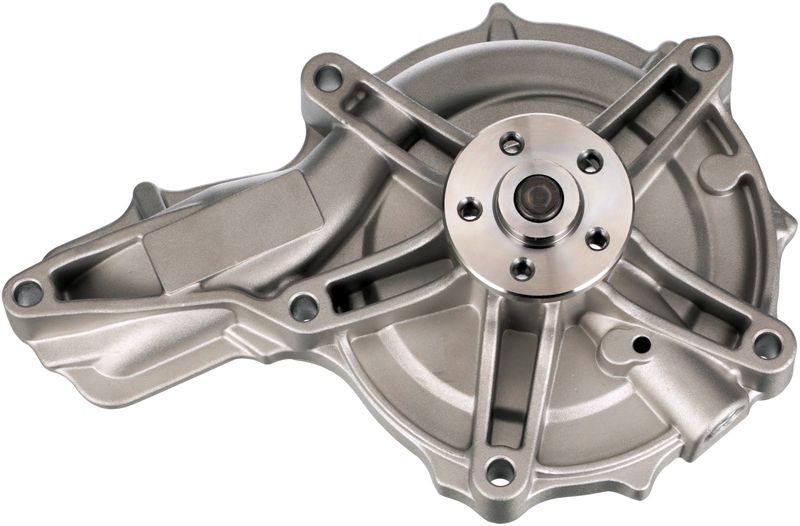 Gates WP5004HD Water Pump, engine cooling - 1