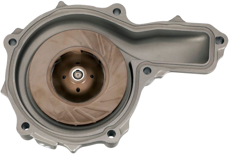 Gates WP5004HD Water Pump, engine cooling - 2