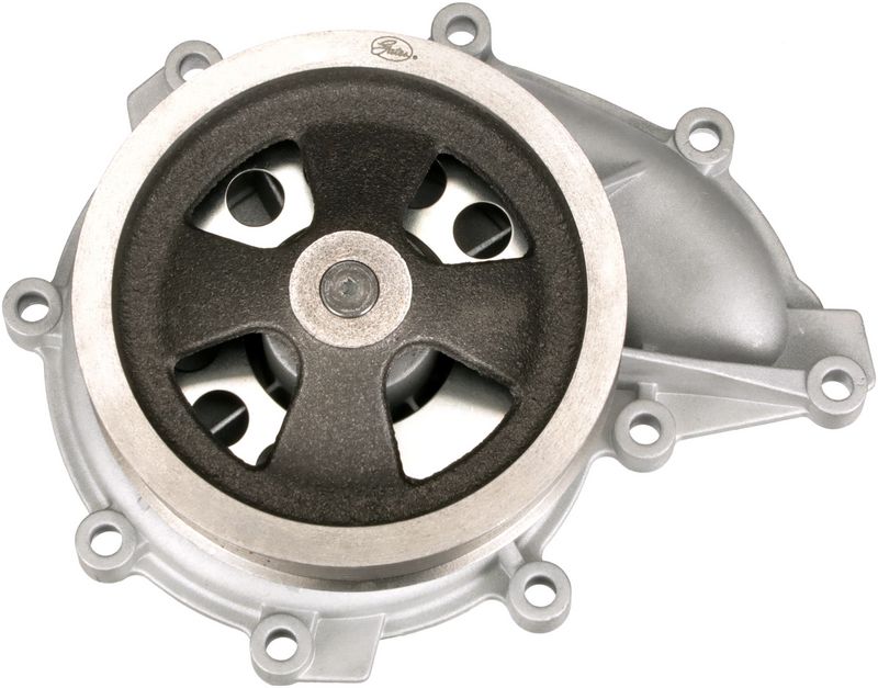 Gates WP5009HD Water Pump, engine cooling - 2