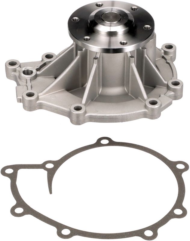 Gates WP5010HD Water Pump, engine cooling - 1