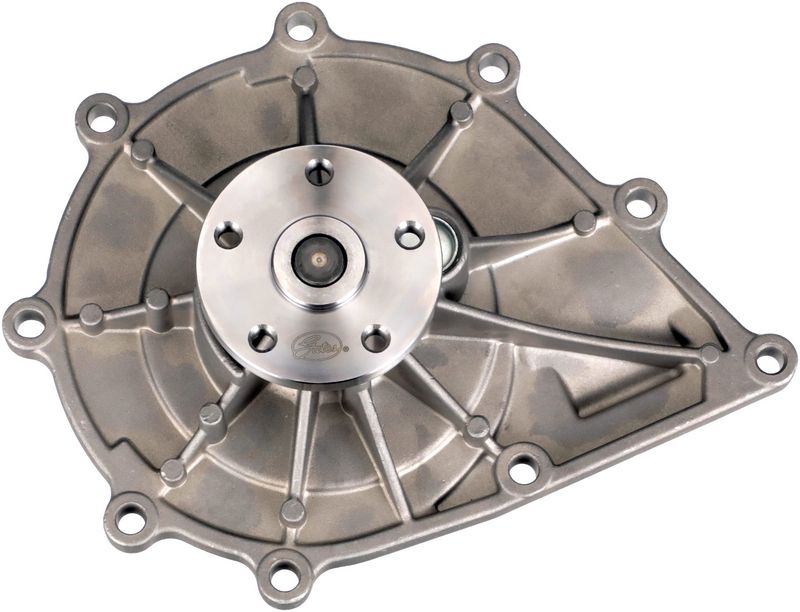 Gates WP5014HD Water Pump, engine cooling - 2