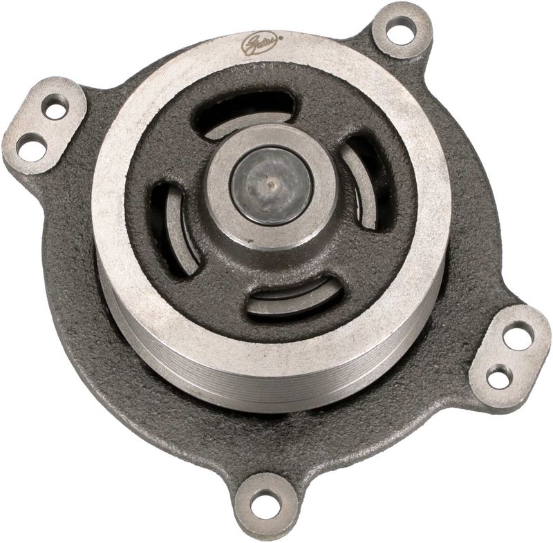 Gates WP5016HD Water Pump, engine cooling - 2