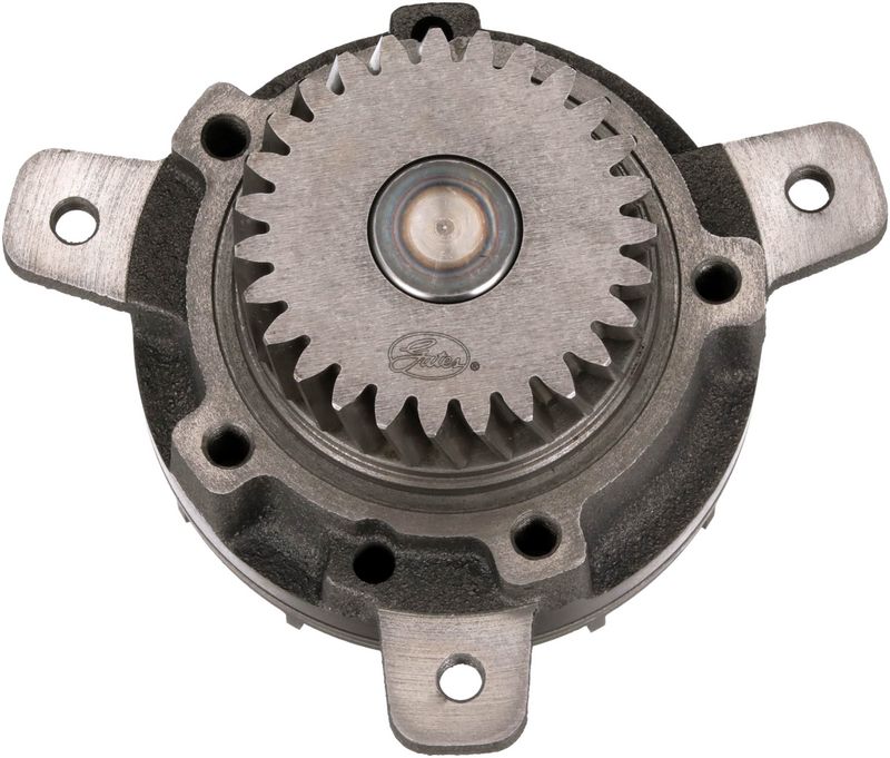 Gates WP5022HD Water Pump, engine cooling - 2