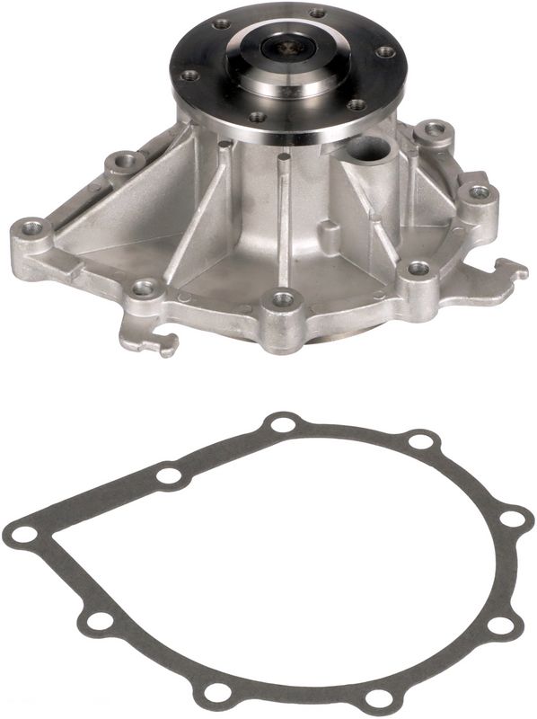 Gates WP5023HD Water Pump, engine cooling - 1