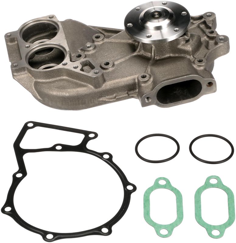 Gates WP5027HD Water Pump, engine cooling - 1