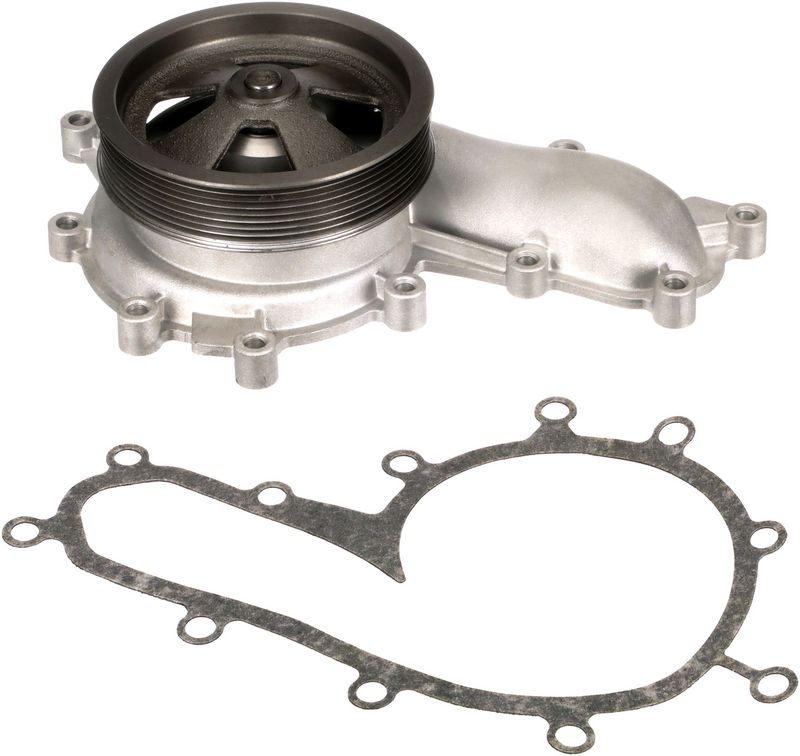 Gates WP5042HD Water Pump, engine cooling - 1
