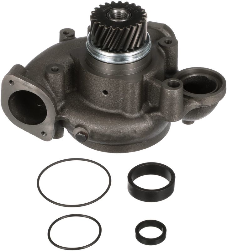 Gates WP5047HD Water Pump, engine cooling - 1