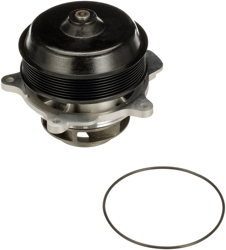 Gates WP5057HD Water Pump, engine cooling - 1