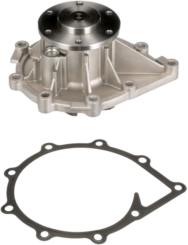 Gates WP5060HD Water Pump, engine cooling - 1