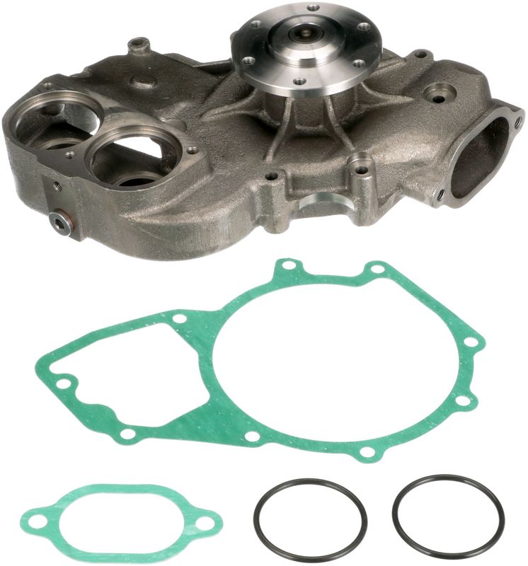 Gates WP5064HD Water Pump, engine cooling - 1