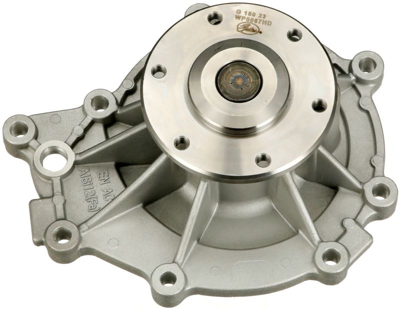 Gates WP5067HD Water Pump, engine cooling - 2