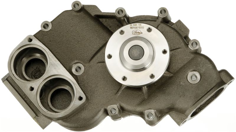 Gates WP5075HD Water Pump, engine cooling - 2
