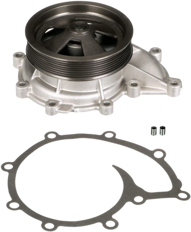 Gates WP5076HD Water Pump, engine cooling - 1