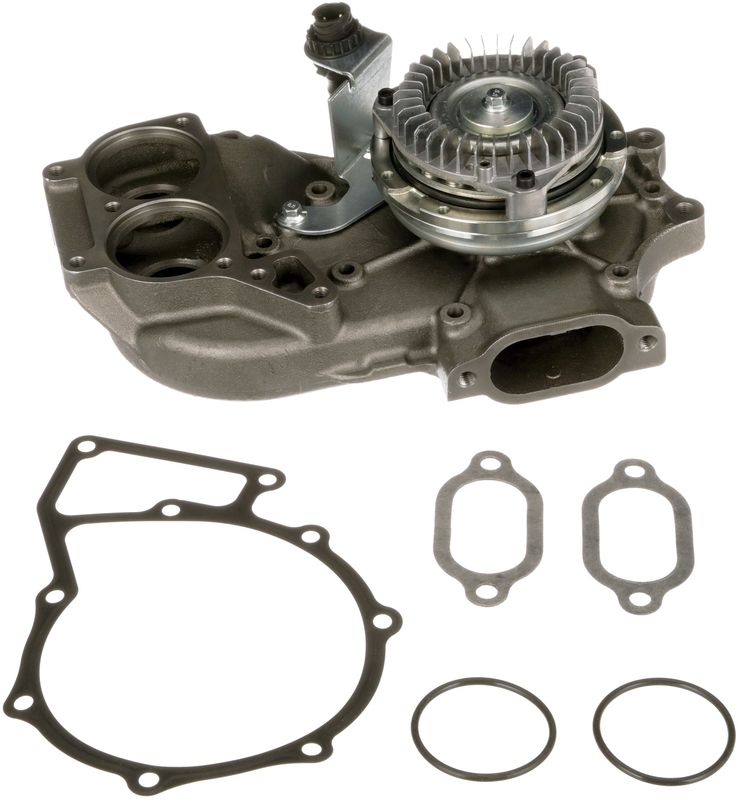 Gates WP5091HD Water Pump, engine cooling - 1