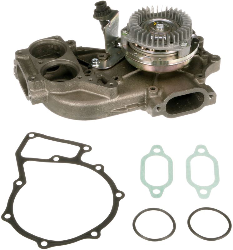 Gates WP5093HD Water Pump, engine cooling - 1