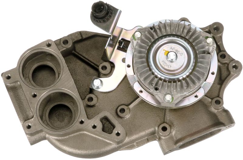 Gates WP5093HD Water Pump, engine cooling - 2