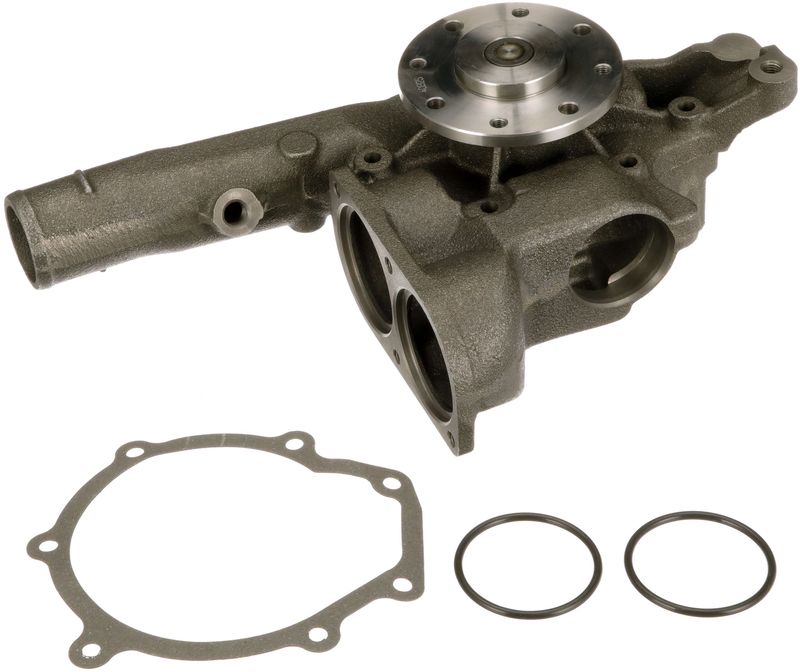 Gates WP5101HD Water Pump, engine cooling - 1