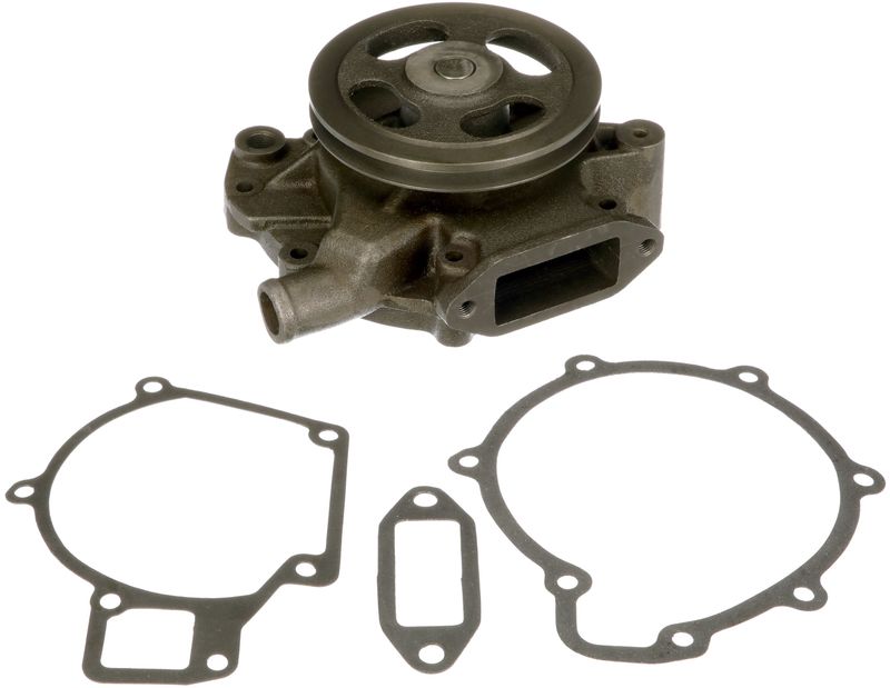 Gates WP5104HD Water Pump, engine cooling - 1